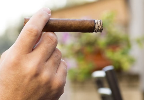 how to smoke a cigar