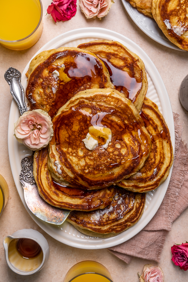 buttermilk pancake recipe